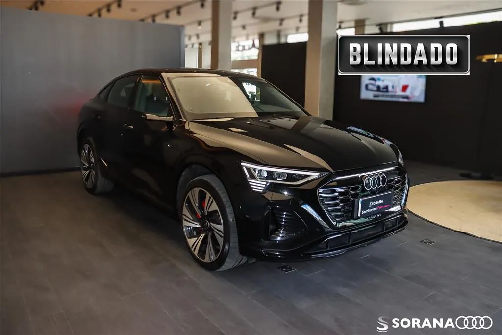 Audi E-Tron Sportb. Perf.black Aut.(elétrico) 2024