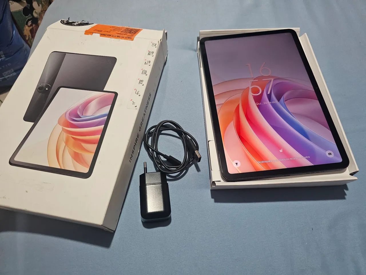 Tab 11Fe TCL 128gb NOVO - Foto 2