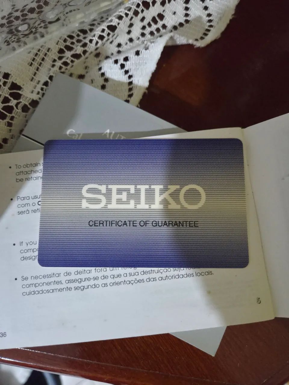 RARIDADE - Relógio Seiko 5 Sports Automático - Foto 5