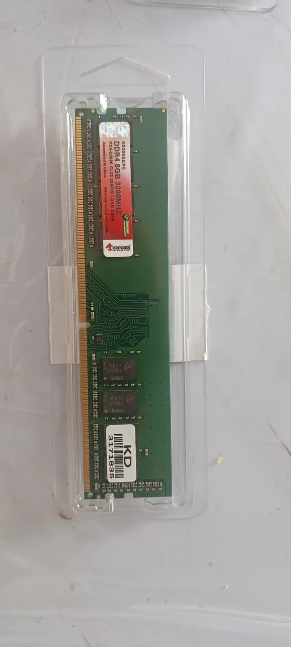Par de Memorias para Servidor 16gb 2rx4 Pc4 DDR4 2133p - Sk Hynix