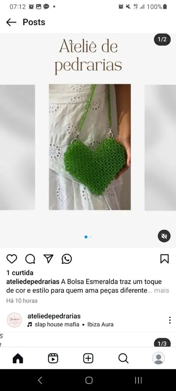 bolsa de pedrarias - Foto 3