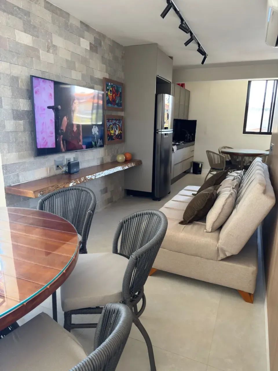 LINDO APARTAMENTO NO PORTO DAS DUNAS - Foto 3