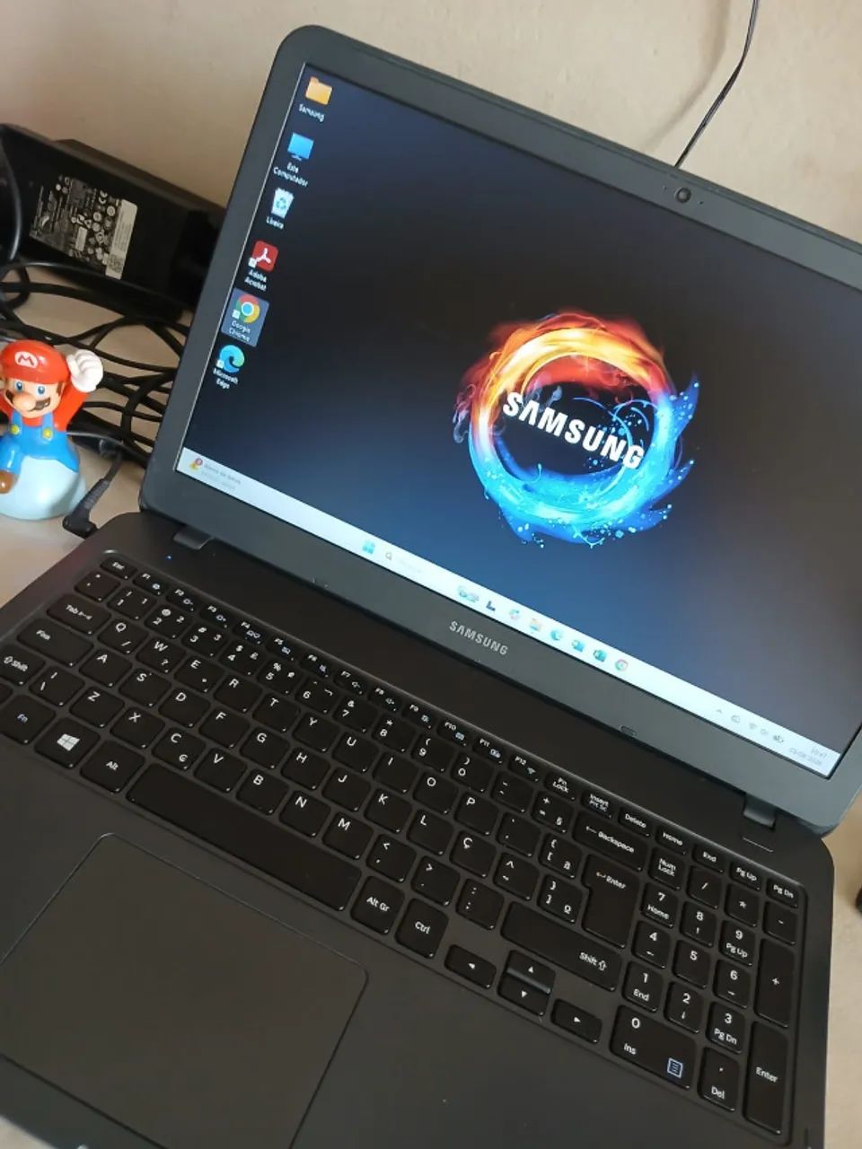Notebook Samsung  - NVME 128GB - Memoria 8GB  Tela 15.6" - Foto 6