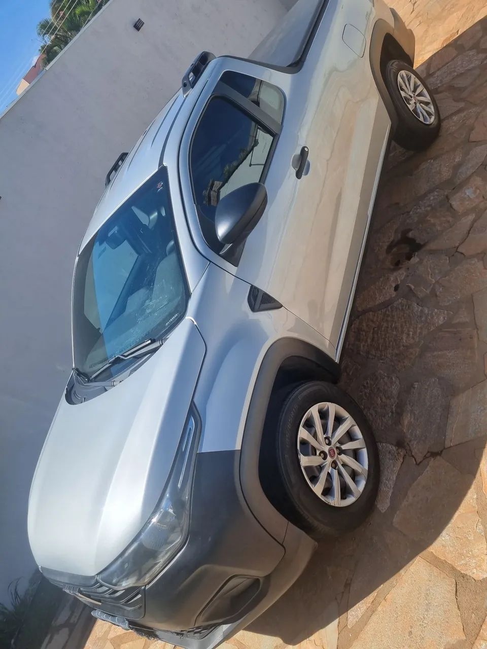 Fiat Strada Endurance 1.4 Flex 8V CS Plus 2023 - Foto 3