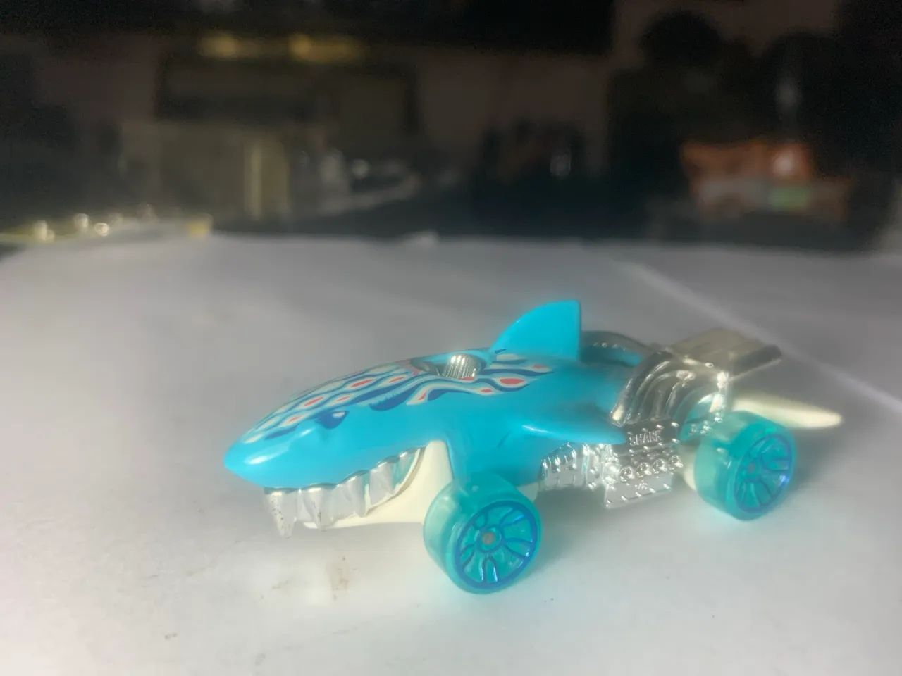 Hot Wheels Sharkruiser.