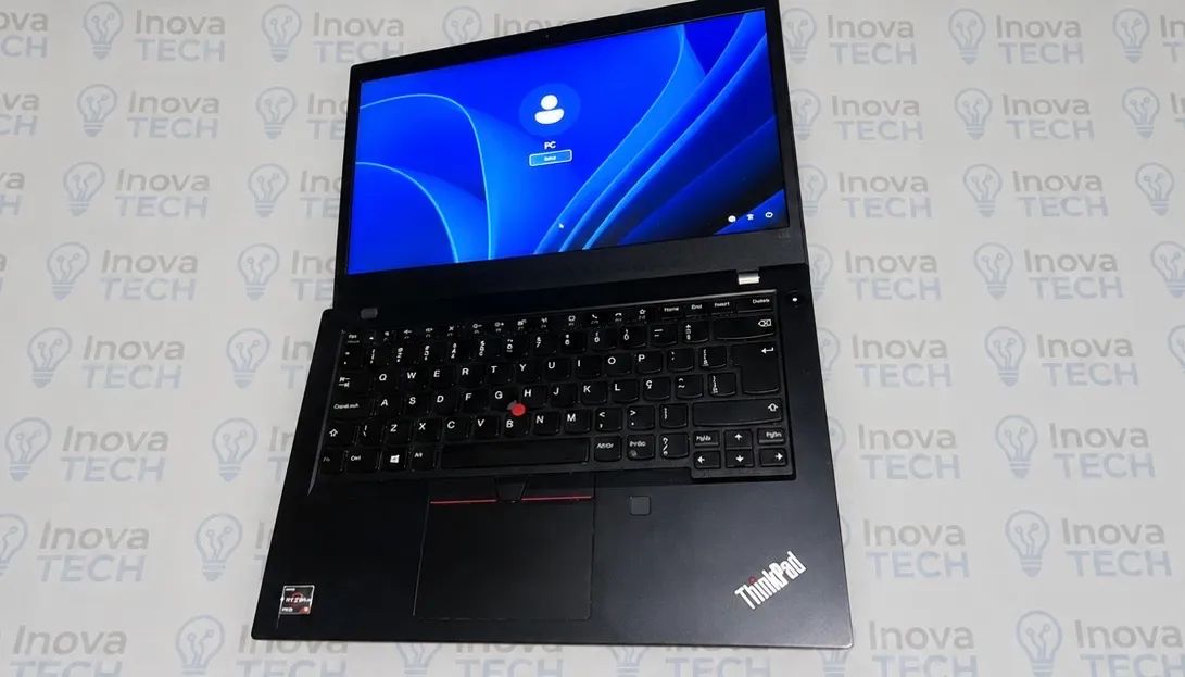 Notebook ThinkPad L14 8GB DDR4 AMD RYZEN 5 4650U 256gb SSD