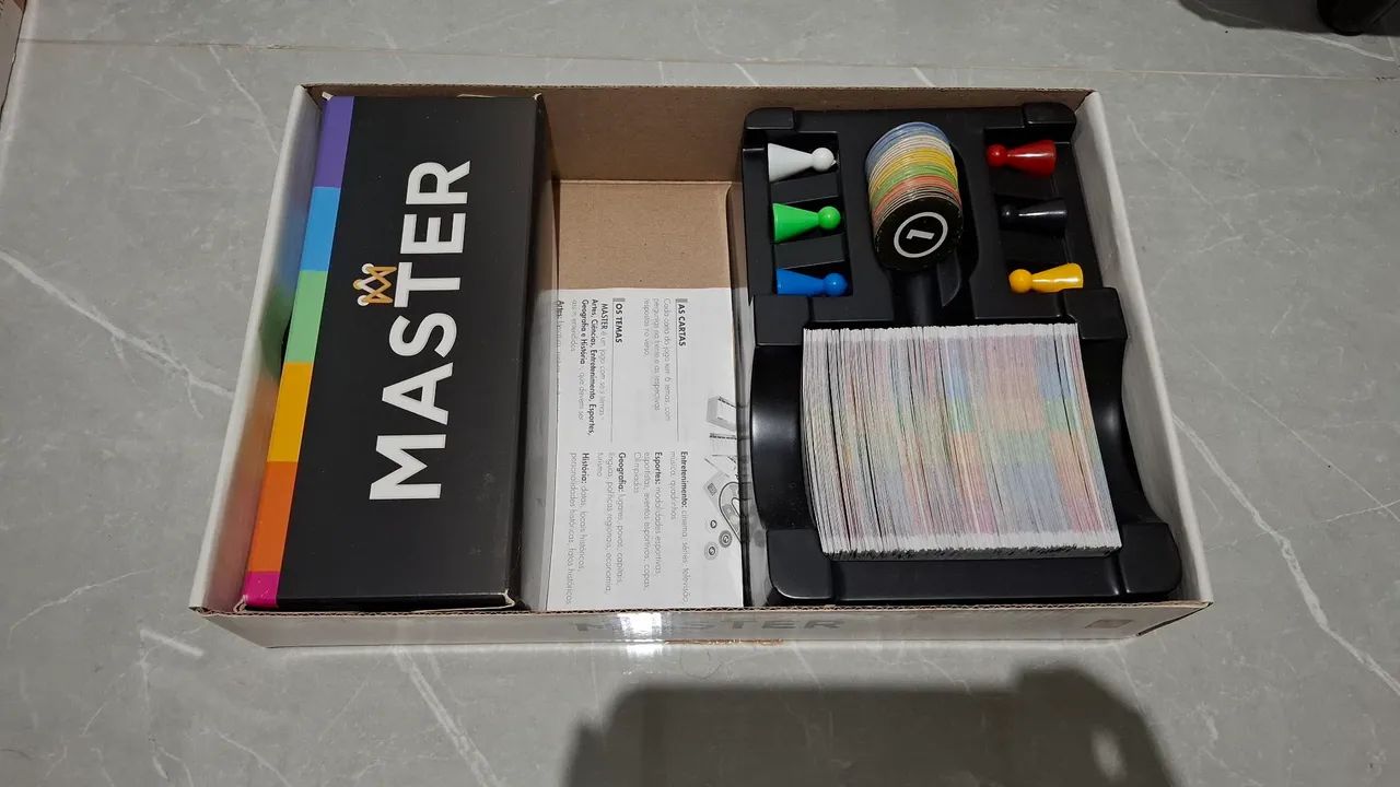 Jogo de tabuleiro MASTER  - Foto 2