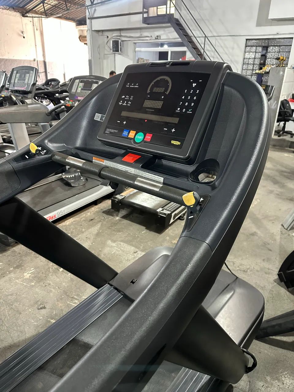 Esteira ELITE PREMIUM Technogym - Revisada seminova - Foto 2