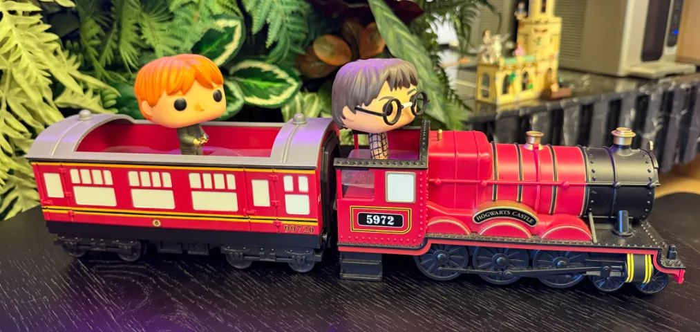 Funko Pop! Rides Harry Potter e Ron Com Expresso De Hogwarts - Foto 4