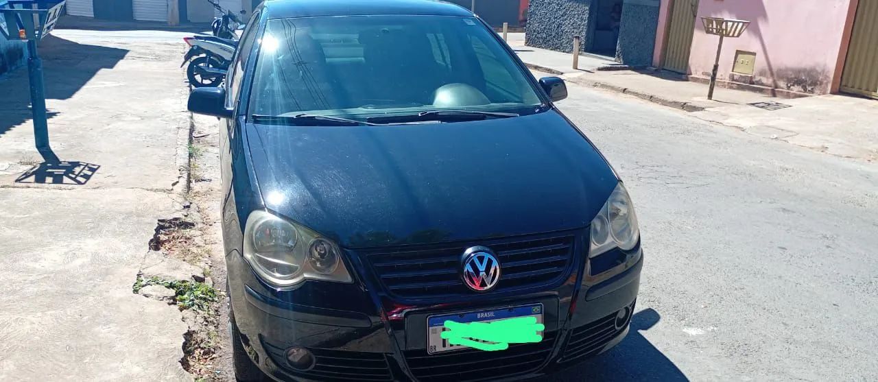 Volkswagen Polo Polo Sedan 1.6 Mi Total Flex 8V 4p 2008