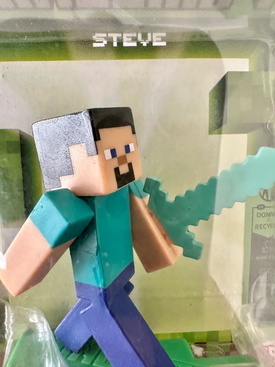 Steve Minecraft (micro collection Mattel) - Foto 2