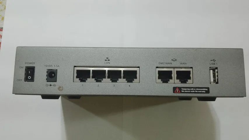 Roteador Cisco Gigabit Dual WAN - Estável e Profissional - Foto 4