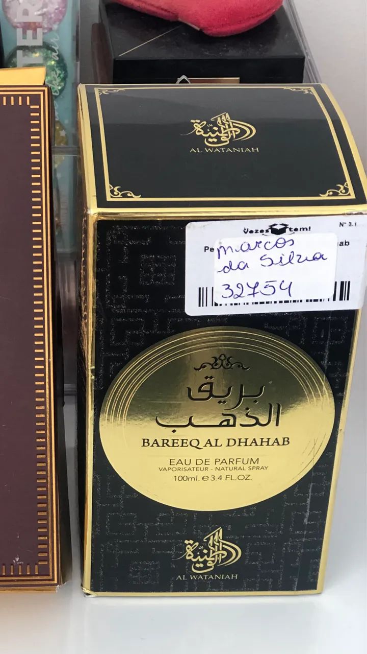 Perfume Árabe - bareeq al dhahab