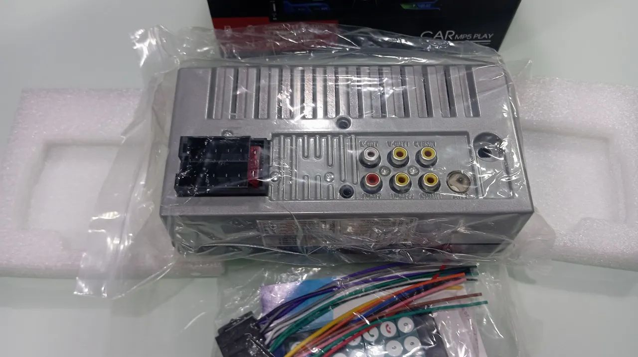 Multimídia automotivo som universal 2 Din bluetooth  - Foto 4