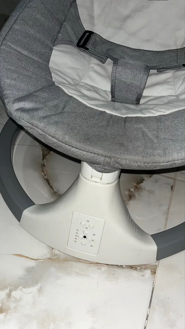 Cadeirinha de balanço de bebê - Foto 3