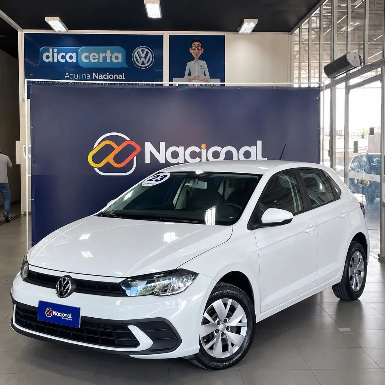 Volkswagen Polo Polo 1.0 MPI Flex 12V 5p 2023