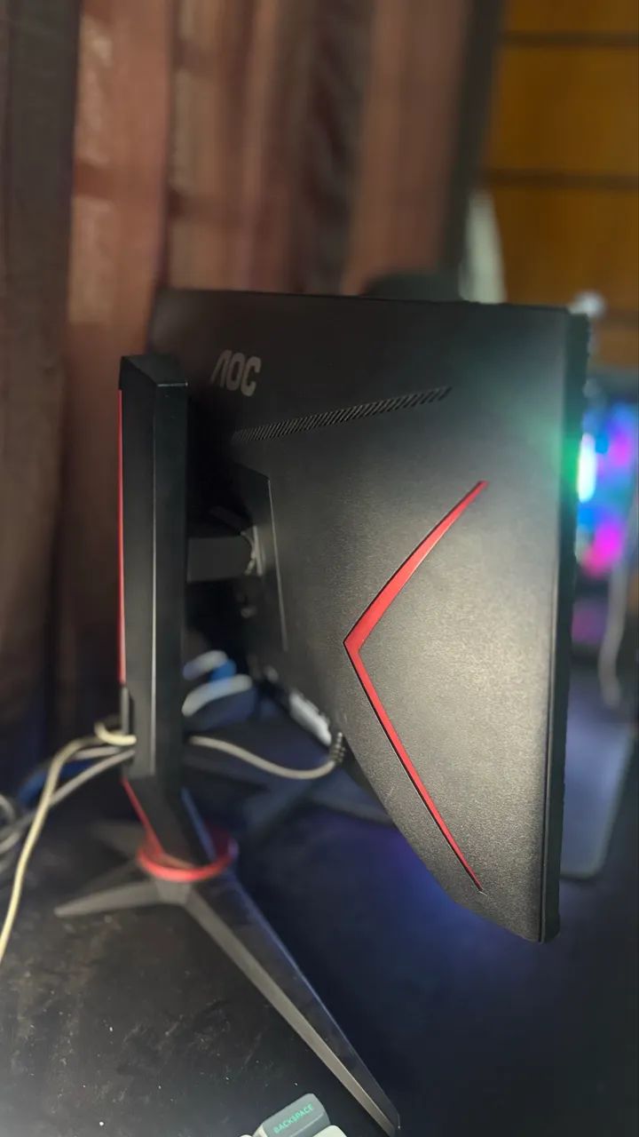 Monitor AOC Hero 24 polegadas 144Hz - Foto 2