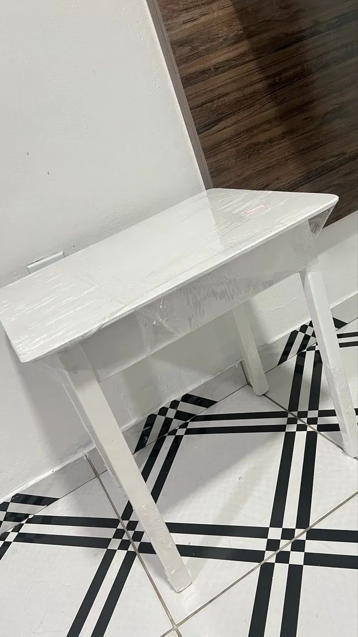 Mesa de Centro Branca 