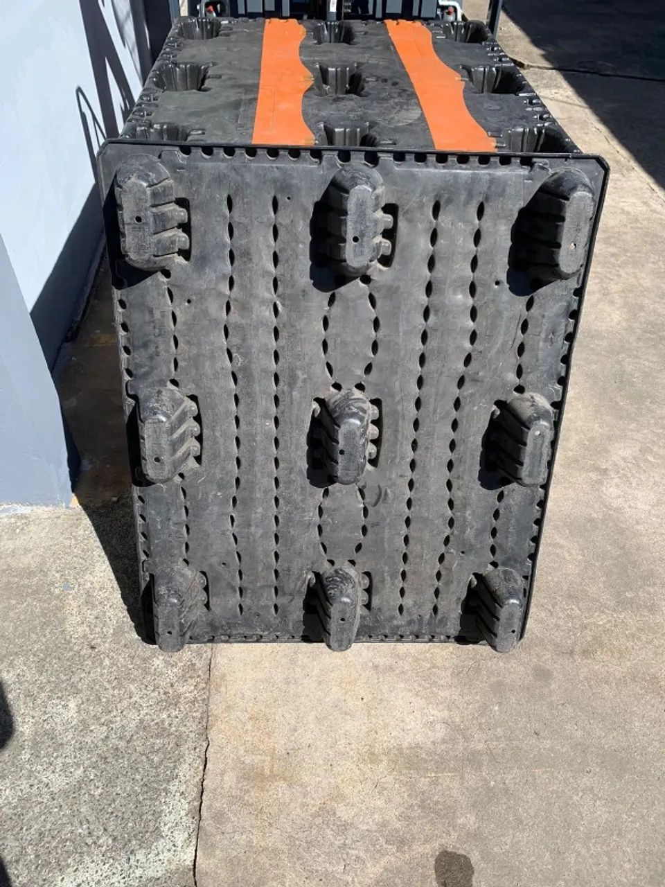 Palete de Plástico Encaixável - Foto 4