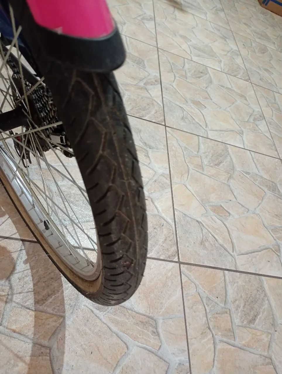 Bicicleta feminina  - Foto 4