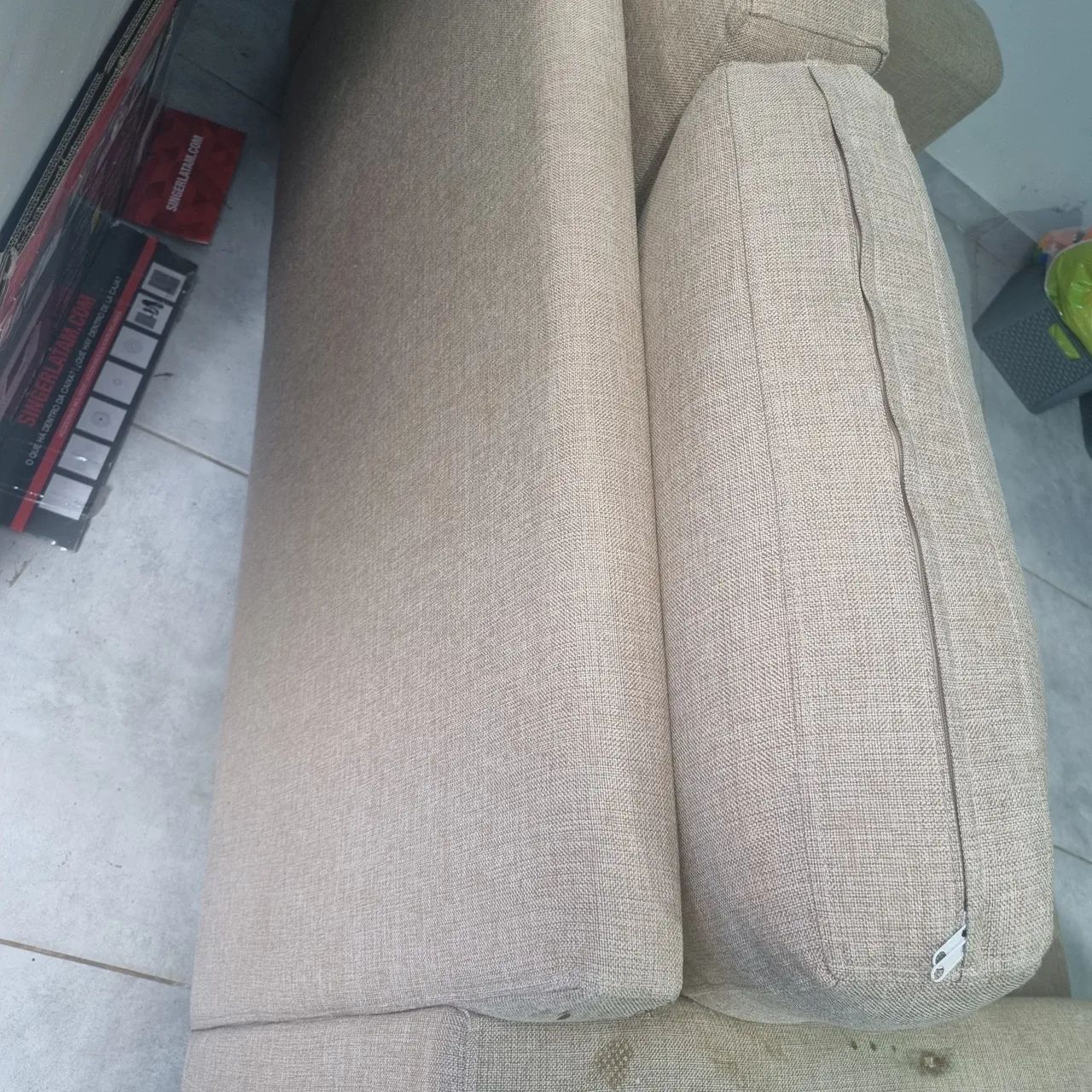 Sofá 2 lugares tok stok65578361985665122