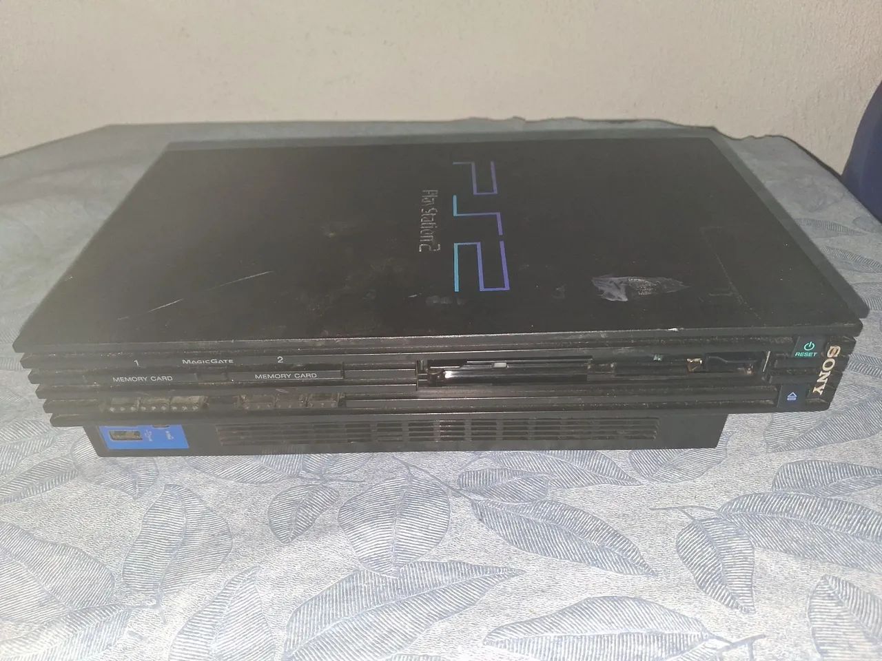 Playstation 2 FAT com defeito 
