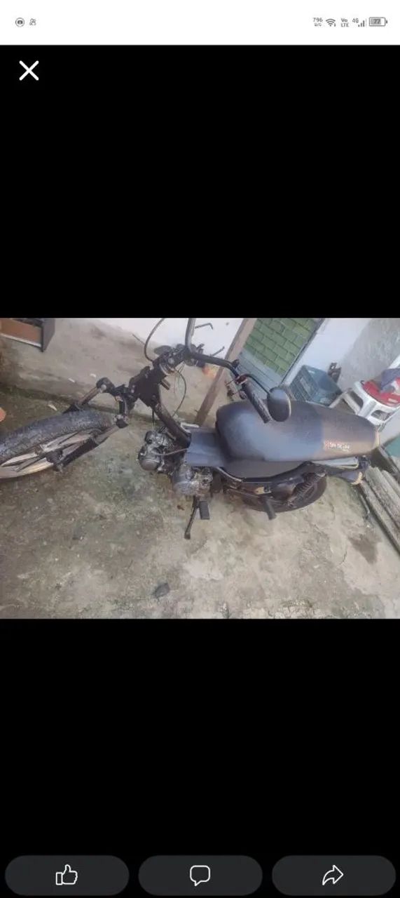 Vendo jet c50 tem que fazer a rosca da vela dela  - Foto 4