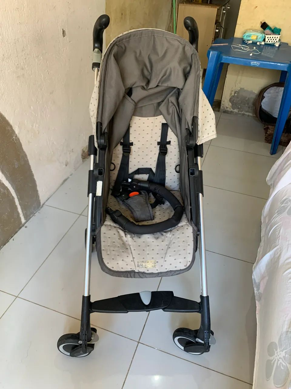 Carrinho de passeio conservado!! - Foto 4