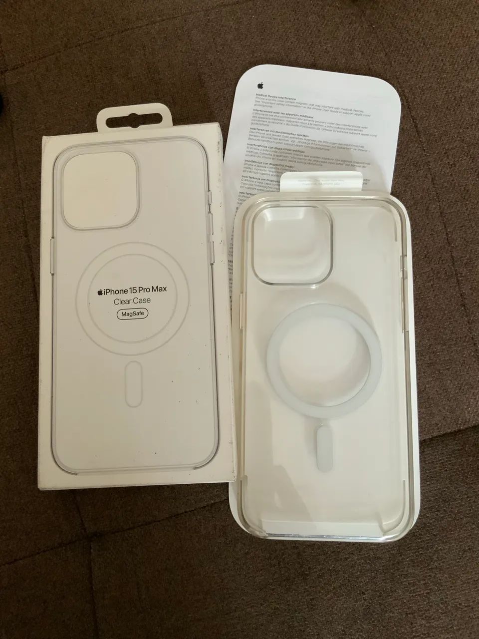 Case iphone 15 Pro max ORIGINAL