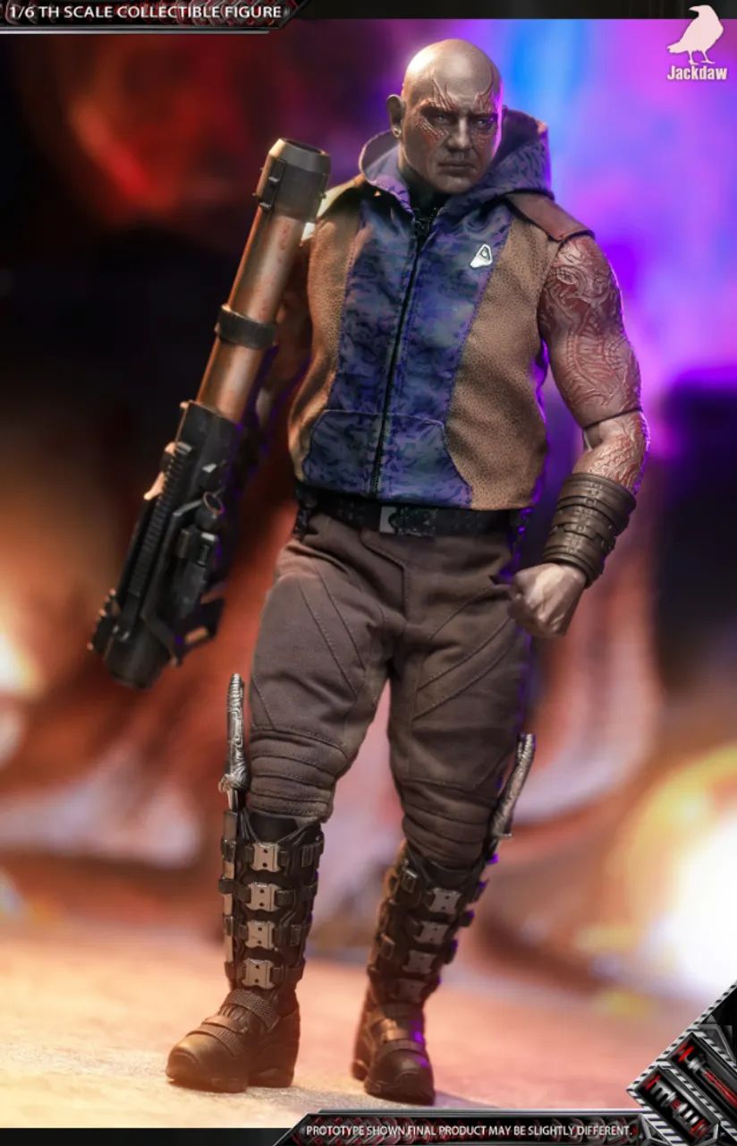 Drax - Guardioes Da Galaixa - Jackdaw Jd013 1/6 = Hot Toys