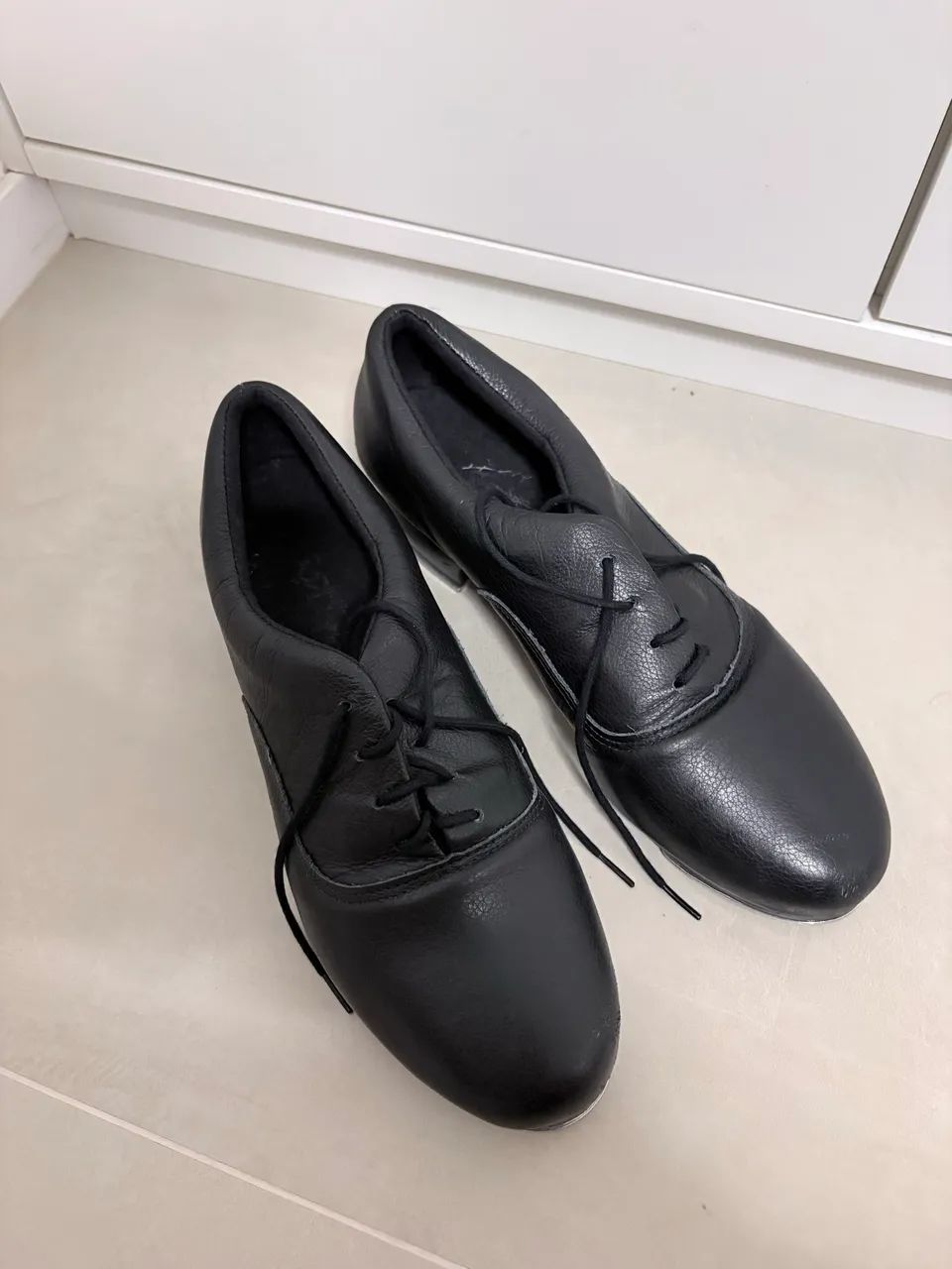 Sapato profissional de sapateado Só Dança  - Foto 4