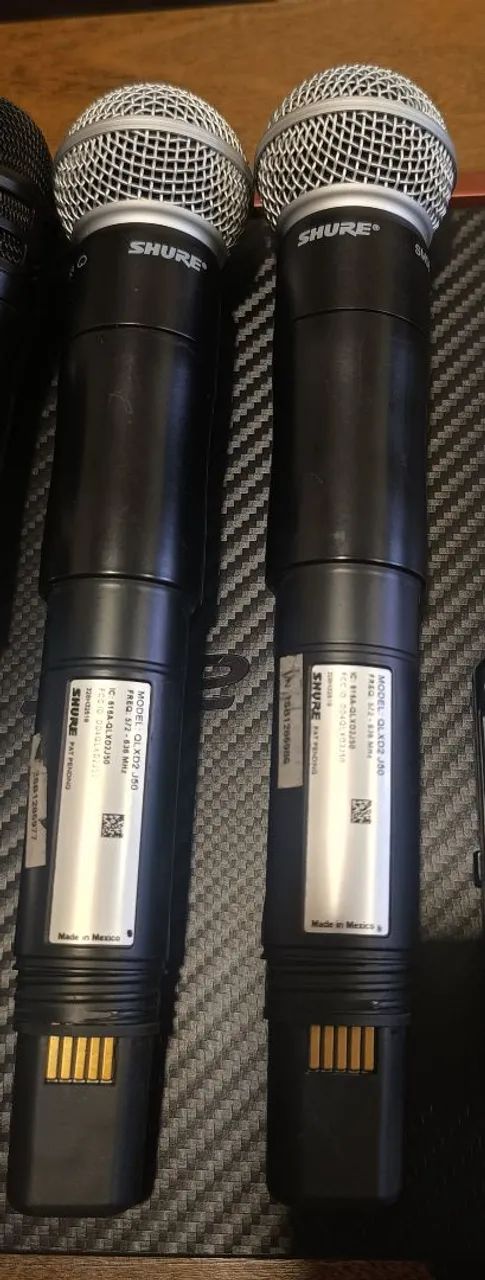 2 Microfone QLXD2 J50 Bastão, Para o Receptor QLXD4 J50 - Foto 2