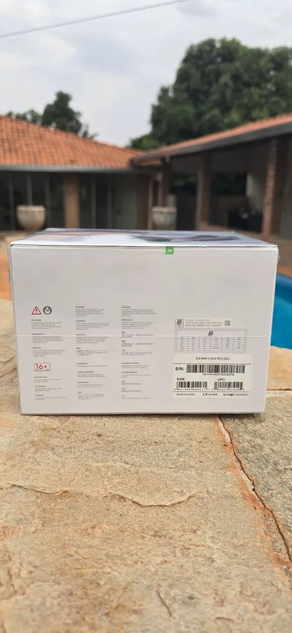 DRONE DJI MINI 3 STANDARD COM TELA - Foto 3
