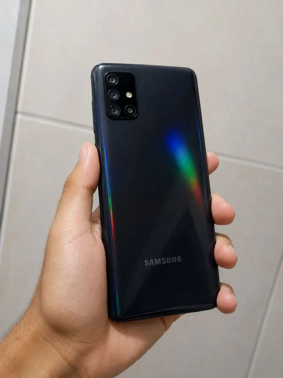 A71 128gb/NFC único dono - Foto 2