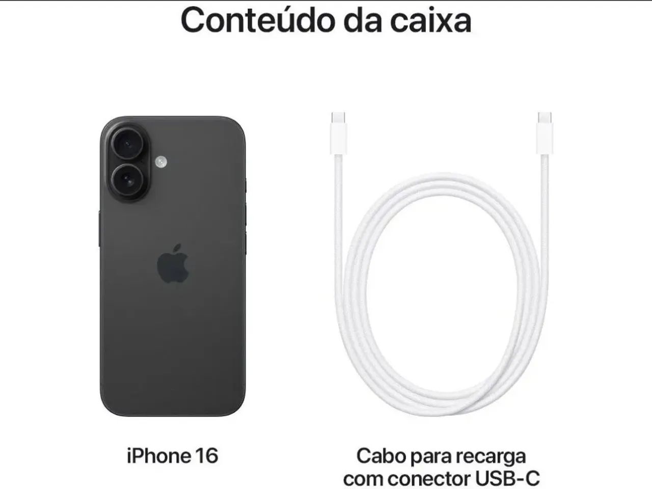 Vendo iphone 16 256 gb novo