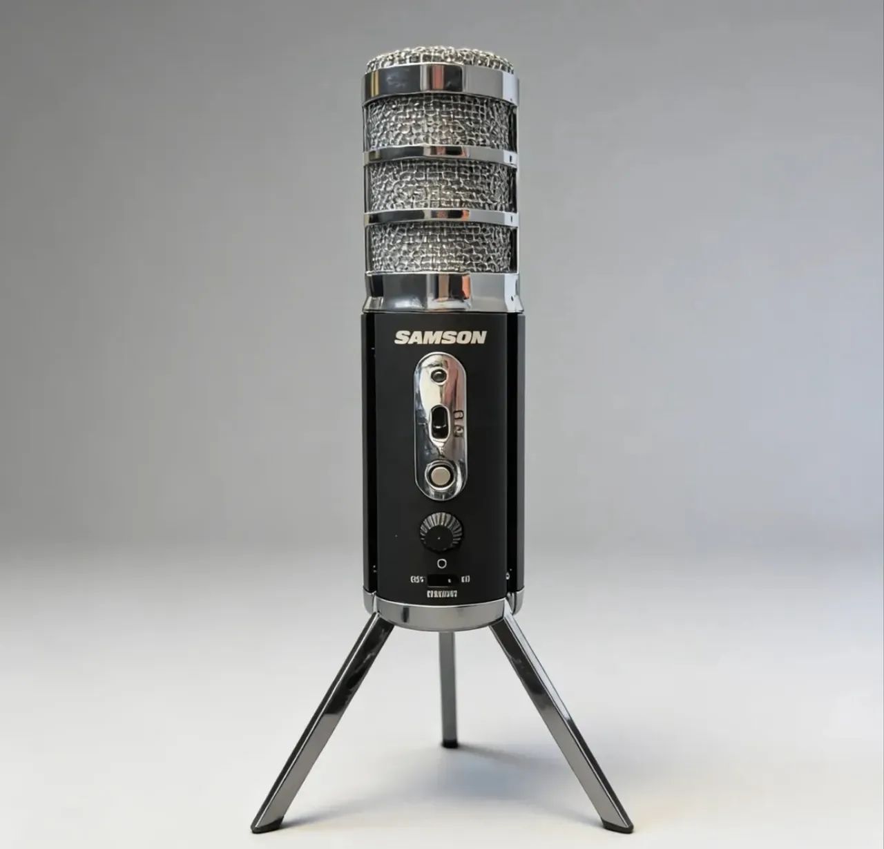Microfone Samson Condensador Satélite (Usado) - Foto 4