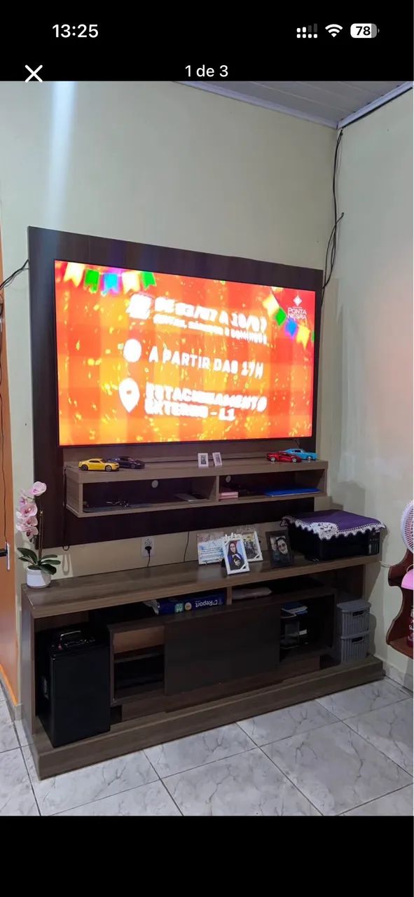 painel e rack TV até 65"