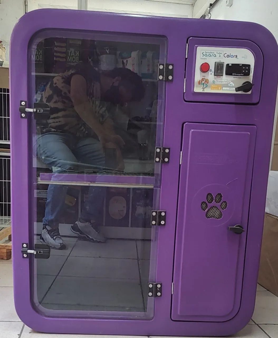 SECADORA TURBO SAARA para pets.