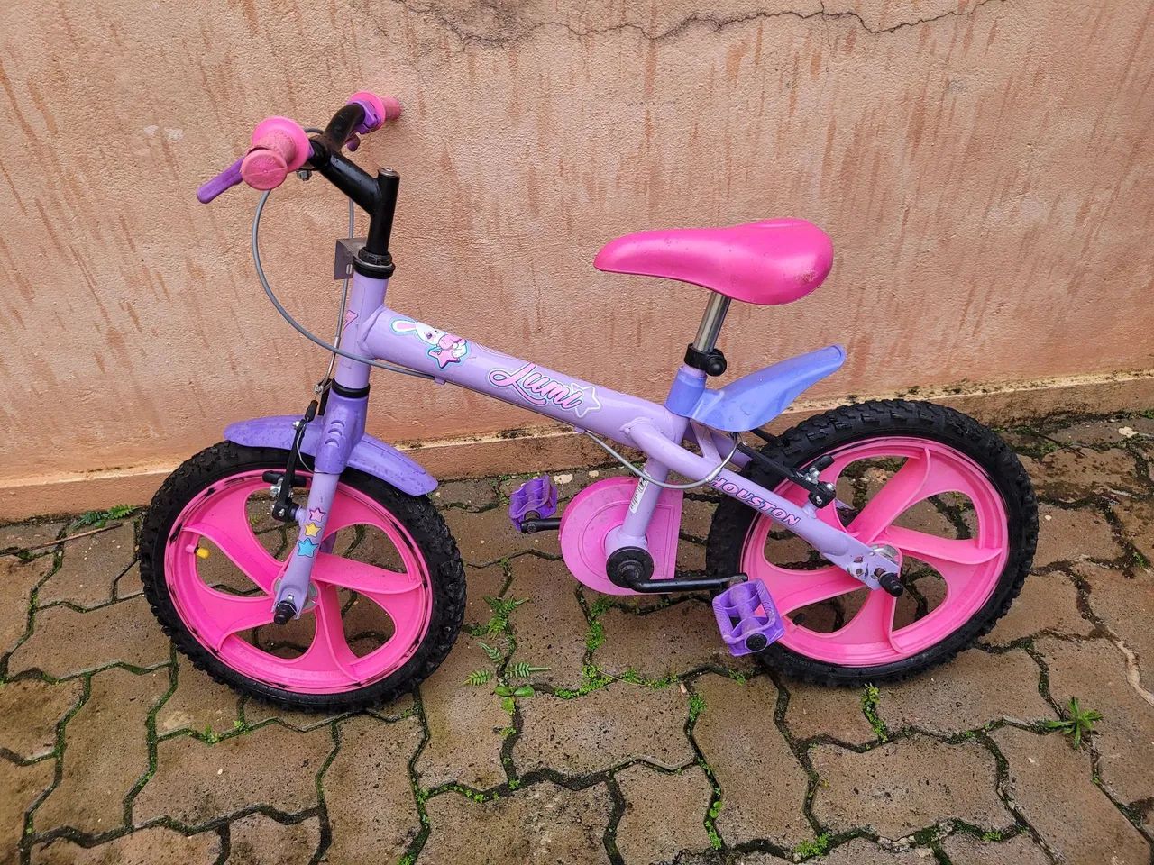 Bicicleta Feminina Infantil Aro 16