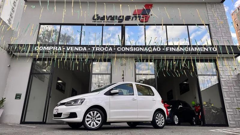 Volkswagen Fox Fox Trendline 1.0 Flex 12V 5p 2016
