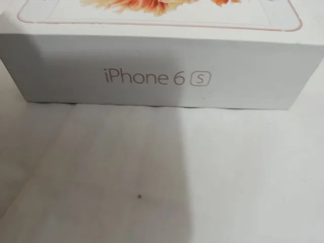 Caixa De Reposição Do Iphone 6s-conservada (Usado)