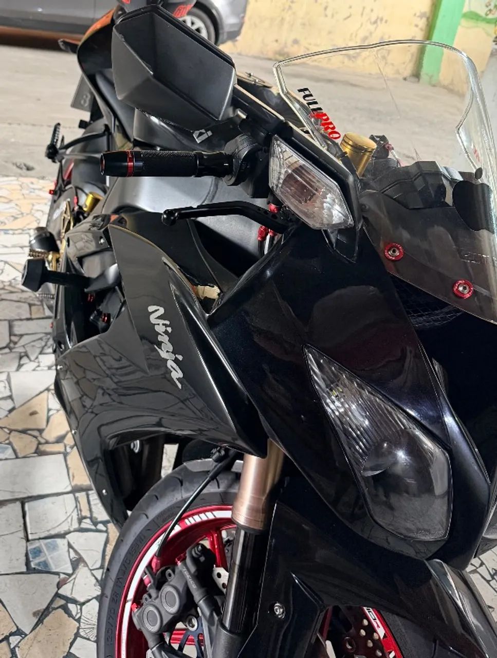 Kawasaki Zx-10/ Zx-10r 1000cc 2008 - 1491271866 | OLX