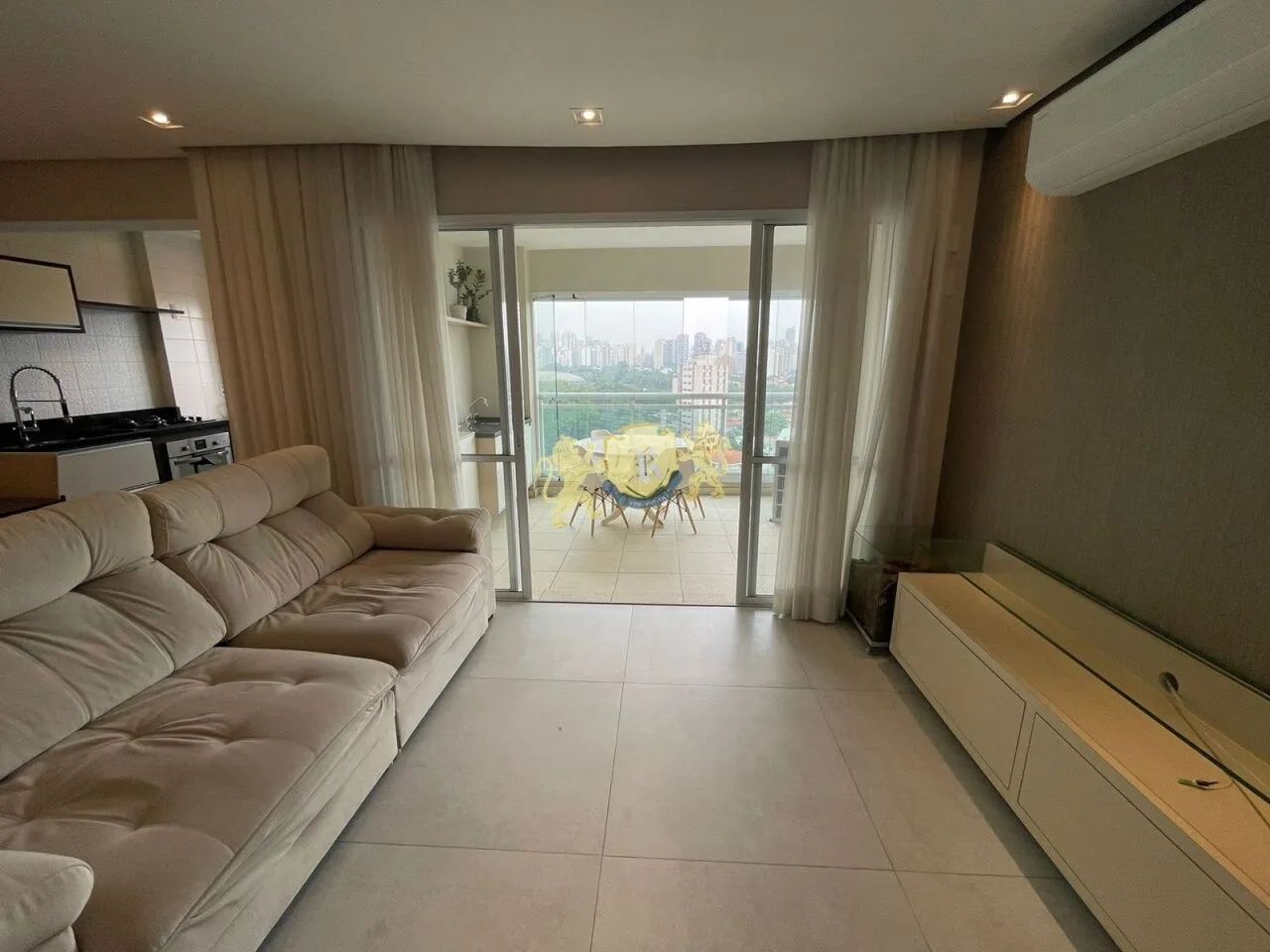 Rarus Flats - Apartamento com suíte para venda no Brooklin - Edifício Thera Berrini
