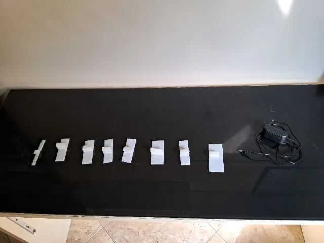 Números led para decoração de festas 60 cm - Foto 2