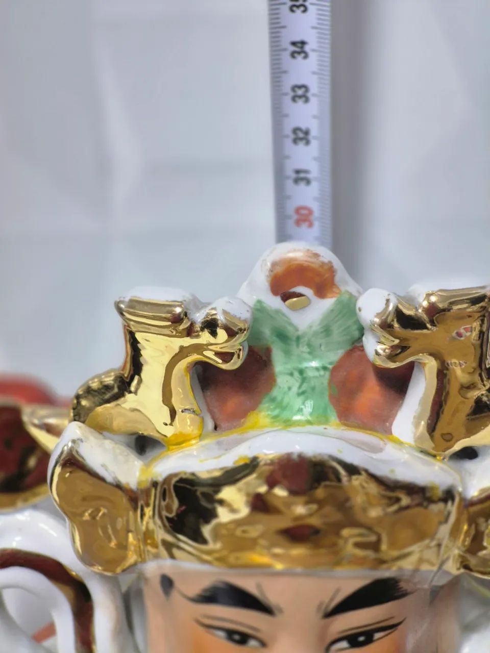 Linda peça  antiga em porcelana importada  chinesa  - Foto 2