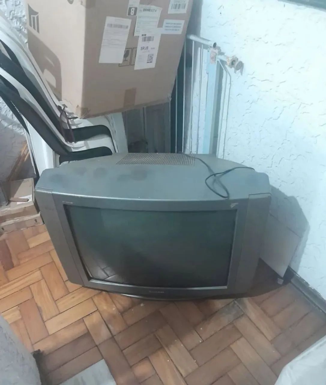 Tv de tubo sharp 29 polegadas (funcionando) - Foto 2