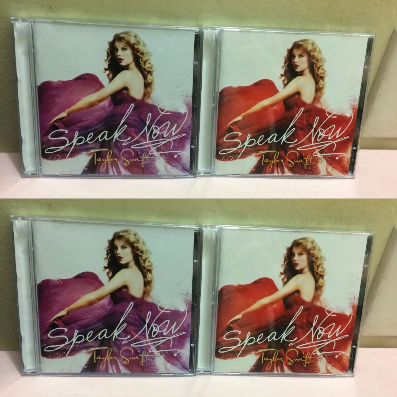 Speak Now Deluxe + Speak Now Standard 