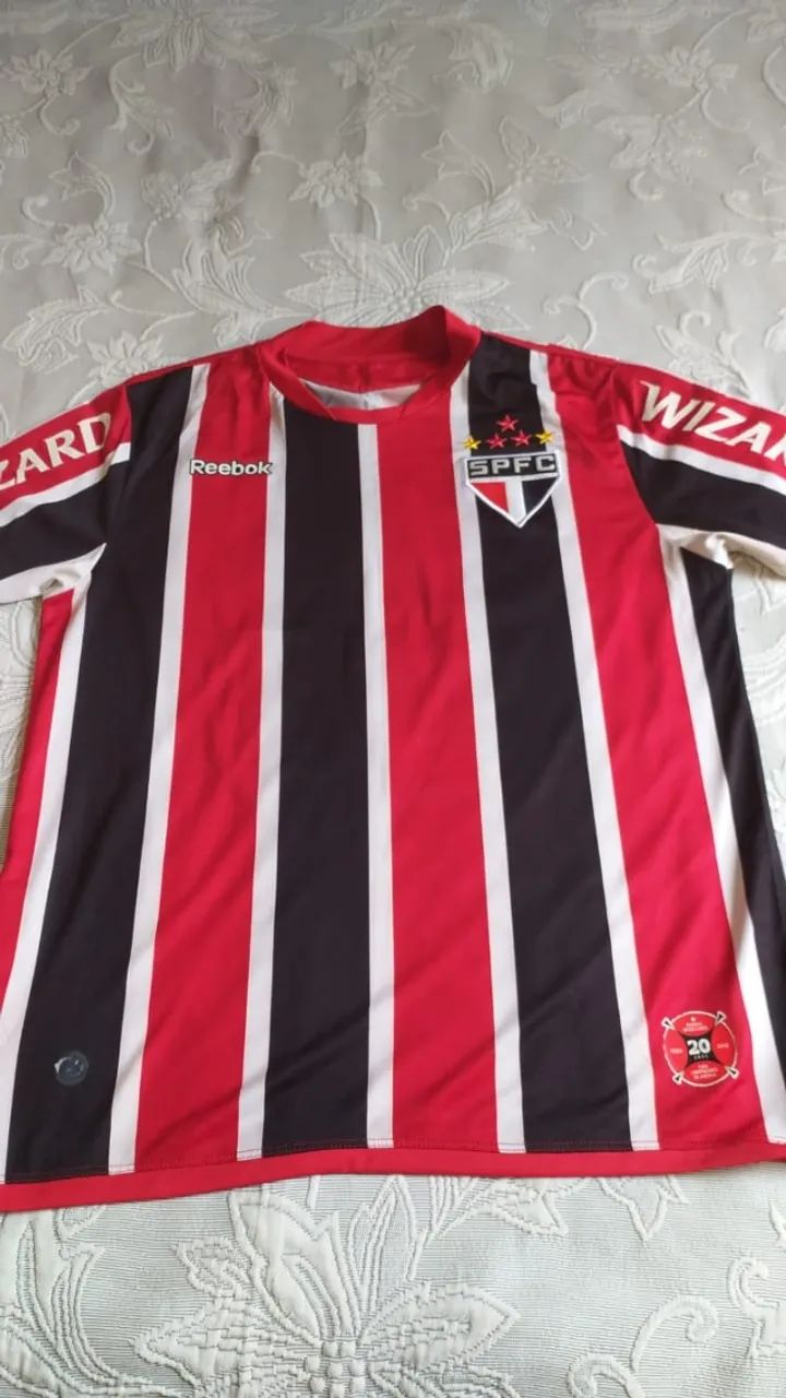 Camisa São Paulo Reebok Listrada 2012
