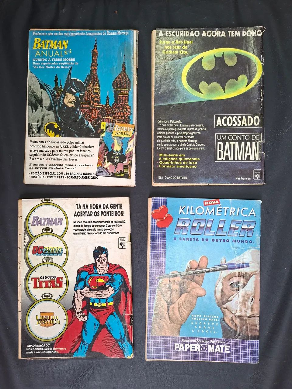 Lote X-men N° 40, 43, 44 e 45 - Foto 2