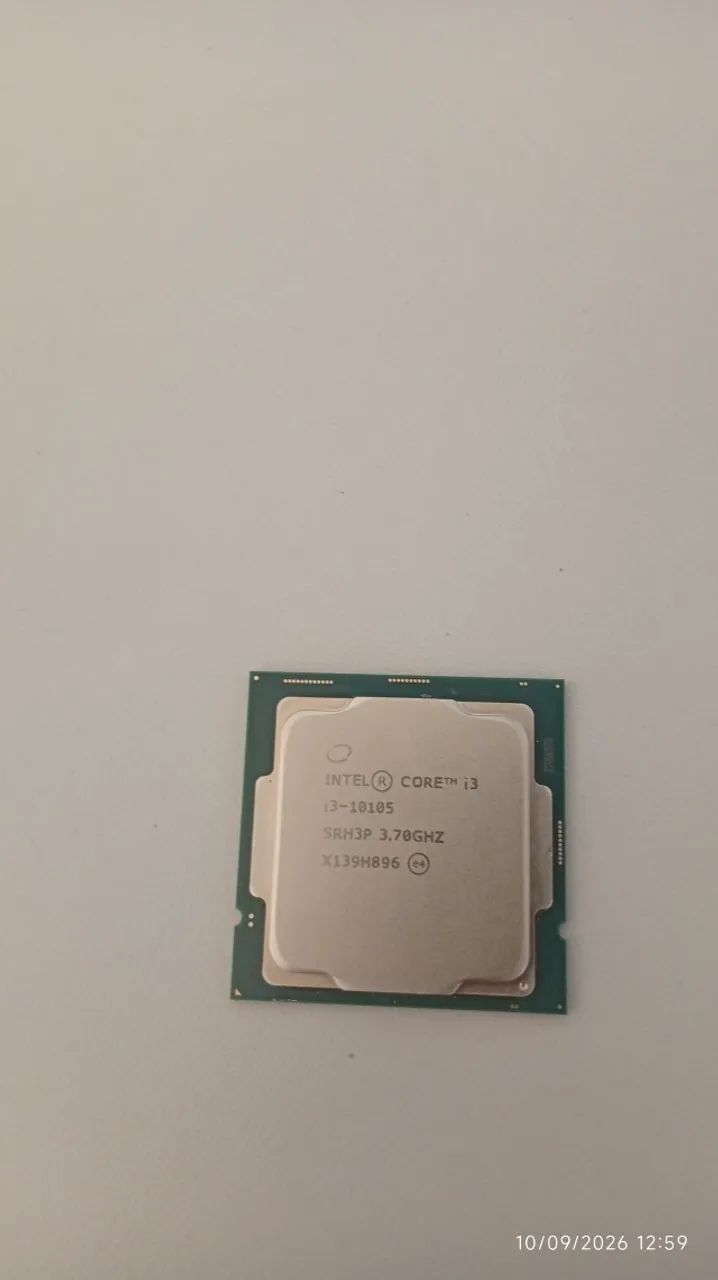 Gabinete, i3 10105 e cooler  - Foto 4